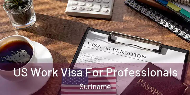 US Work Visa For Professionals Suriname